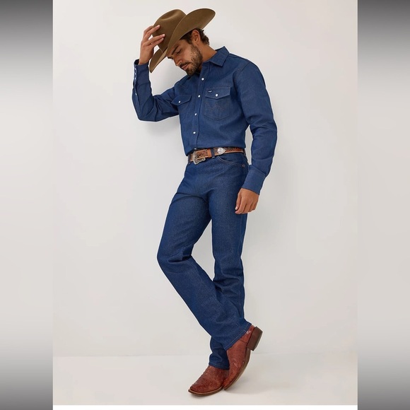 Wrangler Other - Vintage Wrangler Cowboy Cut Jeans